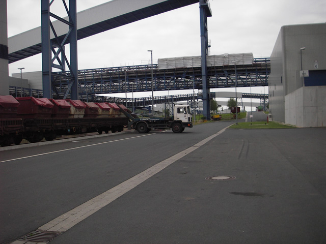 Einsatzbeispiele für Intermodal-Logistik 